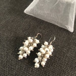 NWOT Cute Pearl earrings Never worn